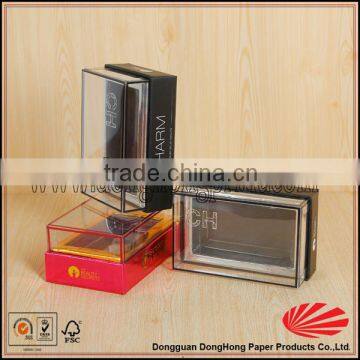 Popular Design Small Cardboard Display Boxes With Clear Lid & Blister Tray photo-6