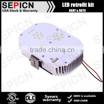 SEPICN LED Lighting UL CUL 50w Kit 3030 LED Chips 5 Years Warranty LED Shoebox Retrofit Kit photo-4