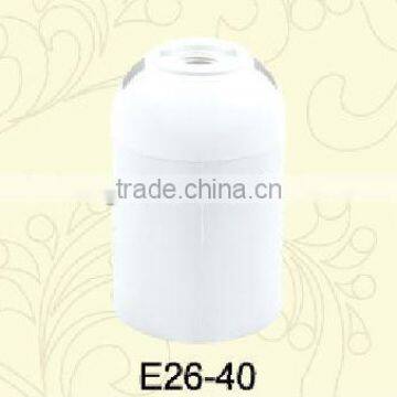 E26 UL approved edision plastic lamp holder