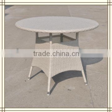 off-white garden table chair/ round garden table chair/ garden table chair (T534)