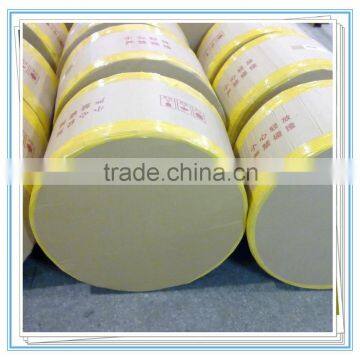 slit roll or jumbo roll of synthetic paper labels,all temperature adhesive