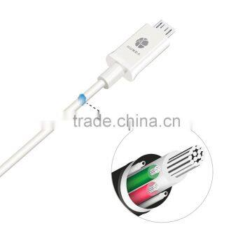 2.1A Output High Speed Micro Sync Data Charging Transmission Cable for Samsung Android Devices photo-4