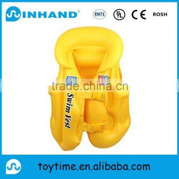 Customised Sports Pvc Inflatable Baby Swim Vest, Inflatable Water Kids Life-saving Jacket photo-5