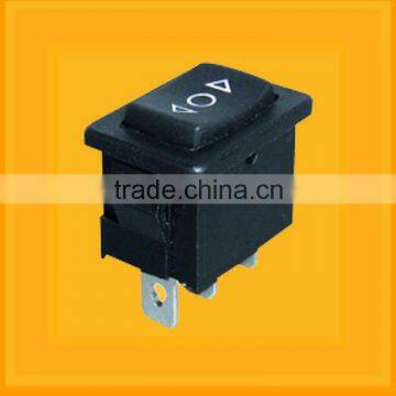 two way reset rocker switch (on)-off-(on),electronic power rocker switch