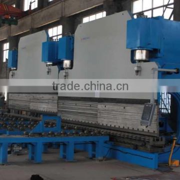 2-WE67K-500/5000 high precision tandem cnc press brake,folding machine