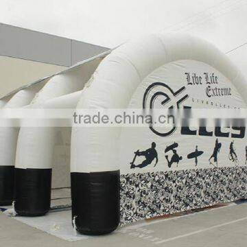 Red Inflatable Tunnel Advertising Tent for Outdoor Event Inflatable Promotion Tent photo-2