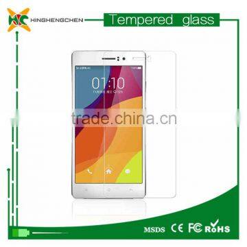 Shipping from china 9h 0.33mm tempered glass screen protectors for OPPO R5 R8107