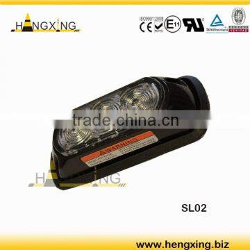 SL02 3 led clear strobe leds