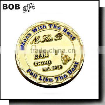 Promotional custom metal religious medals