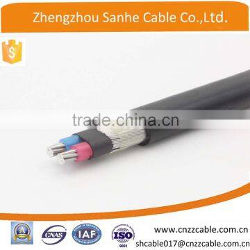 CABLE Concentrico 8000 Series AL 2*6+1*6 / Electrical Concentric Cable photo-1