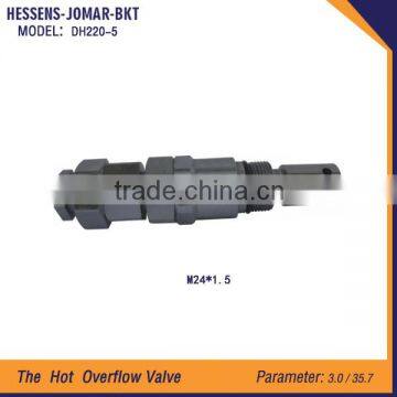 diesel overflow valve/ electrical valve/directional valves/hydraulic valves DH220-5