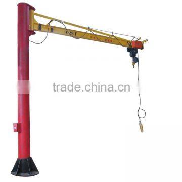 0.25~5t Pillar Mounted Column Swing Small Jib Crane