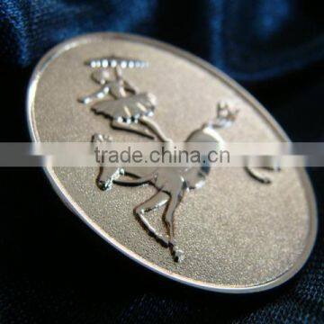 High quality customized 3d pin badge