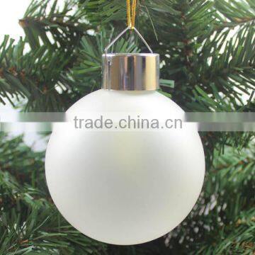 2016 factory LED christmas ball for outdoor decoration