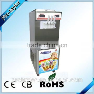 Soft Ice Cream Making Machine Soft Frozen Yogurt Machine For Commercial Use