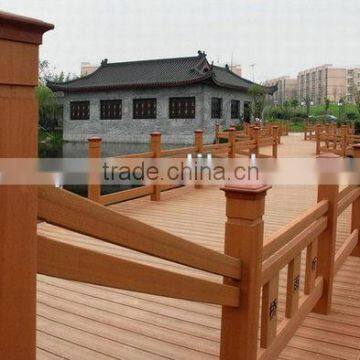 weatherproof good hign-quality various wpc fence railing