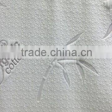 knitted mattress fabric 100% organic cotton BS8817