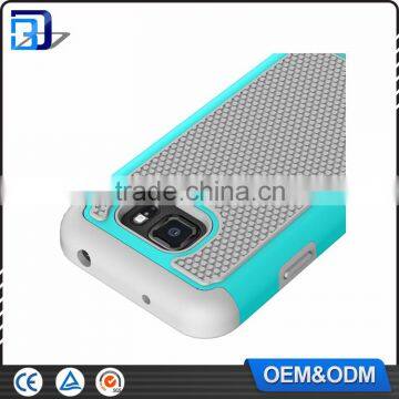 New Armor Hybrid 3 in 1 Football Texture Rugged TPU Silicone PC Back Cover For Samsung Galaxy S7 Active Phone Case Paypal Accept photo-4