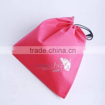 Marketing Non Woven Custom Drawstring Bag