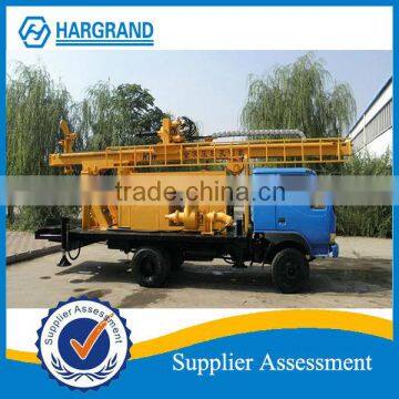 HTK-1000A hydraulic drilling rig for piling hole