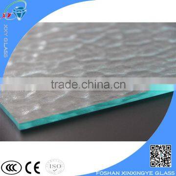 3mm Tempered laminated corrugated glass panels