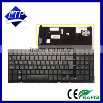 Keyboard with frame for HP PROBOOK 4520s 4520 laptop keyboards FR/ RU /US / UK layout