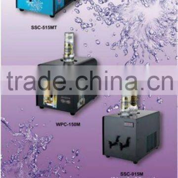 Hot sale product in spain 2 tap automatic cold shot machine for liquor brand promotion