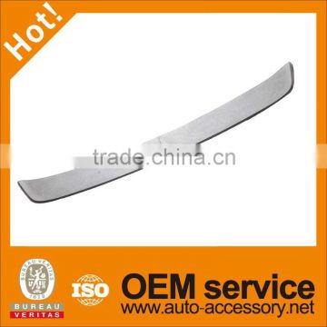 Plastic ABS car front spoiler golf 1