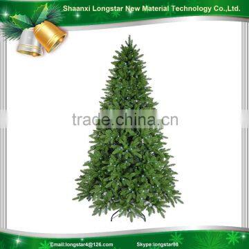 Artificial outdoor Christmas tree cone shape for Christmas decoration