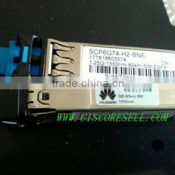 HUAWEI SCP6G74-H2-BNE 1.25G-1550NM-80KM-SM-ESFP transceiver