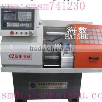 CZK0640A CNC turning/ drilling/ tapping Comprehensive machine with best price