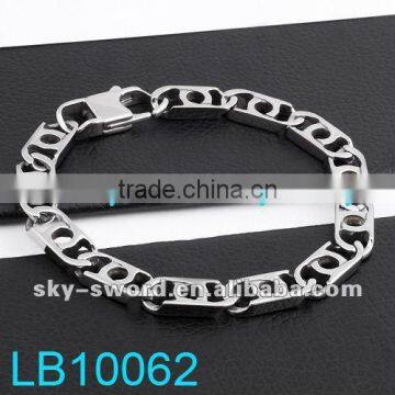 2012 Fashion 316l Stainless Steel bracelets chain for men 316 stainless steel