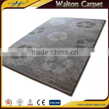 Hand carved machine woven 100% polypropylene hand made rugs