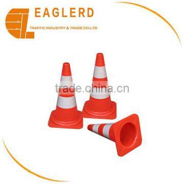 75cm 4.4kg orange PVC traffic cone