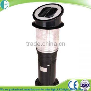 super bright post cap light solar garden lighting lawn light