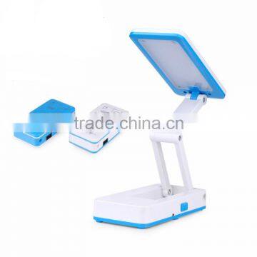 Foldable modern eye protection led portable study table lamp for students