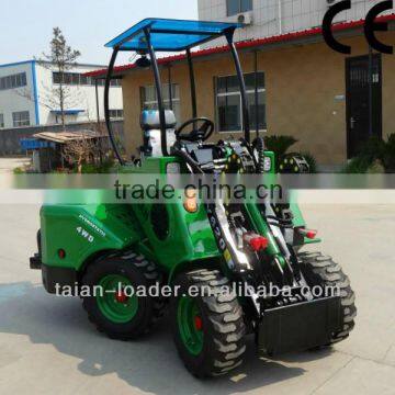 high efficiency DY620 small articulated loader