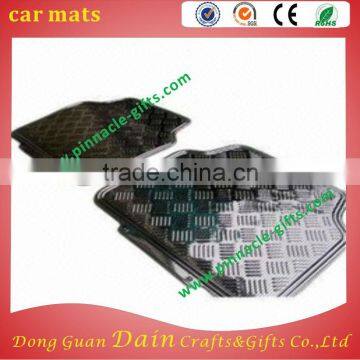 color filling flesh black car mats for wholesale and retail