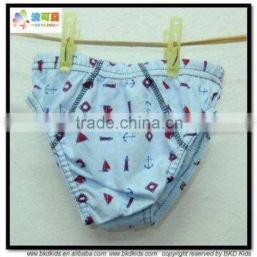 BKD soft cotton printed boy undies