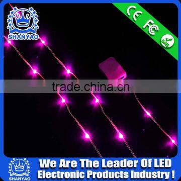 3V 6V Battery-operated LED Line Light Strip For Decorating Tent Etc Products
