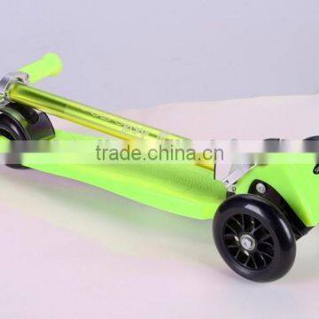 2015 new product CE EN71 approved folding kids stunt scooter