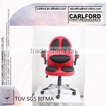 TUV SGS leatherette teenager chair office chair furniture office furniture D-9178M