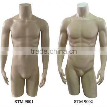 fashion headless male upper body mannequin