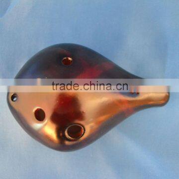 6 Hole Ocarina Potato Brown