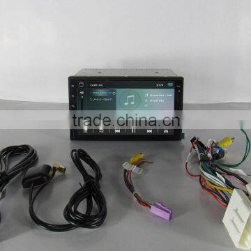 Funwin 2016 Hot Sale 2Din 7 Inch Universal Car Dvd Player With Android Can-Bus 3G Wifi Mirror Link photo-4