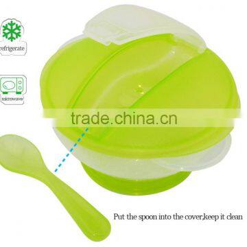 High Quality Bpa Free Kids Diet Training pp Bowl photo-2