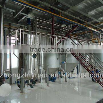 300 tons per day soybean oil refinery plant