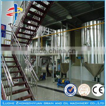 High Quality and Lowest Price Vegetable Oil Refinery Plant