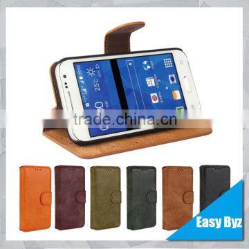 For Samsung Galaxy Core Prime G360 High Quality Flip PU Leather Case Cover Moible Phone Case