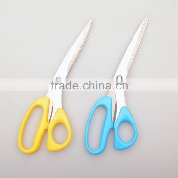 hot sales plastic School office cutting scissor